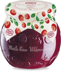 Vaso mirtillo rosso Edel Mediterranea Surgelati Teramo Abruzzo